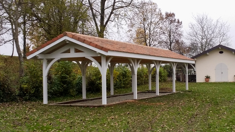 Charpente en bois Saint-Julien en Genevois