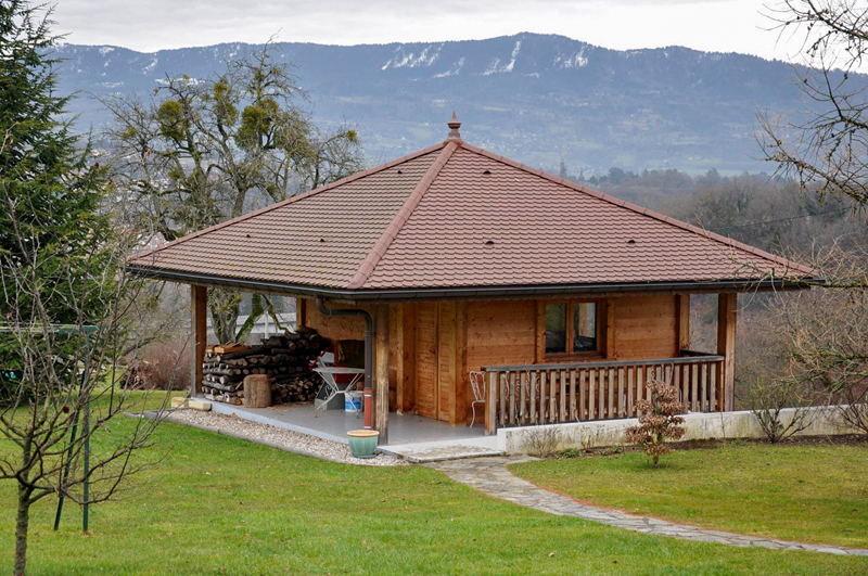 Charpente en bois Saint-Julien en Genevois