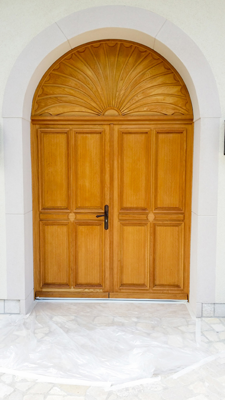 menuiserie extérieure en bois Saint-Julien en Genevois