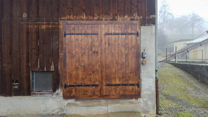 menuiserie extérieure en bois Saint-Julien en Genevois