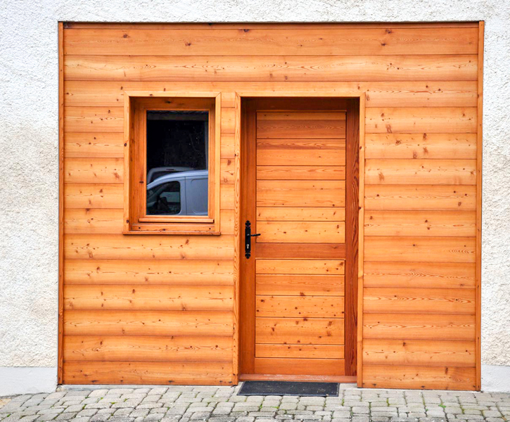 menuiserie extérieure en bois Saint-Julien en Genevois